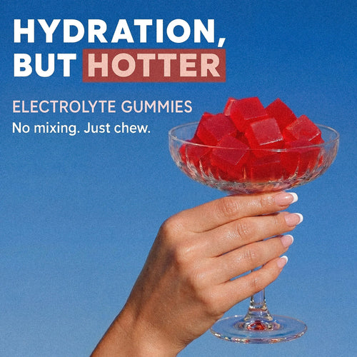 Reform Electrolyte Gummies - Strawberry, 14 Pack
